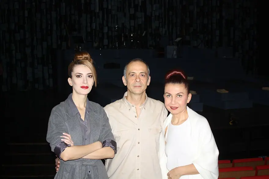 Ahmet Kaya'nın hayatı sahneye taşındı 1