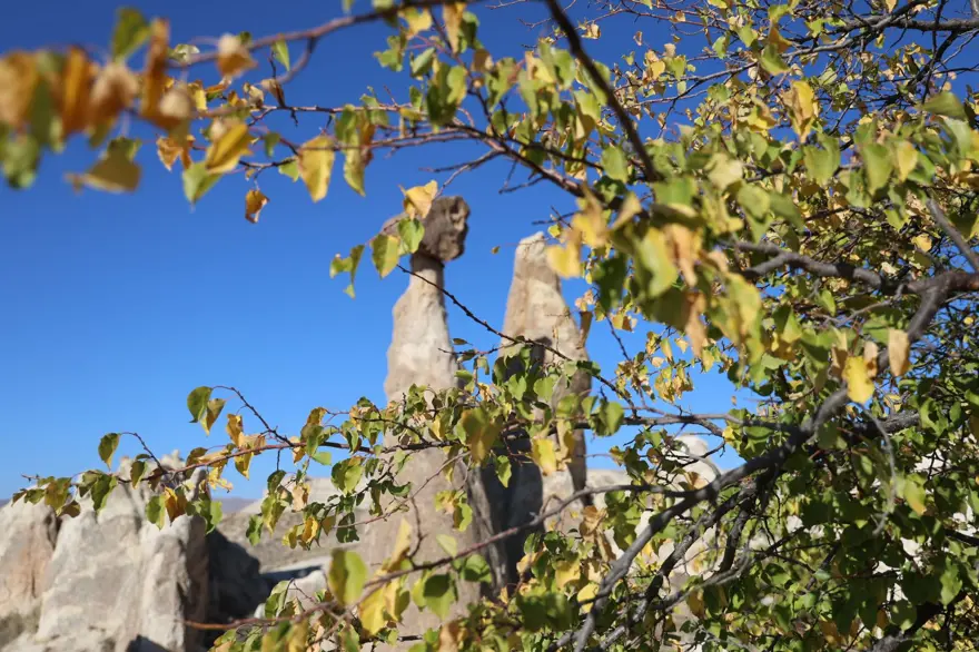 Kapadokya'da sonbahar güzelliği 3