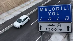 Melodili yol yayılıyor: İşte yeni adres ve çalan marş