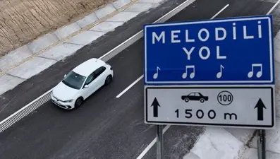 Melodili yol yayılıyor: İşte yeni adres ve çalan marş