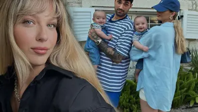 Yasemin Şefkatli'den ikiz oğullarıyla ilgili açıklama: Biri daha baskın biri daha güler yüzlü