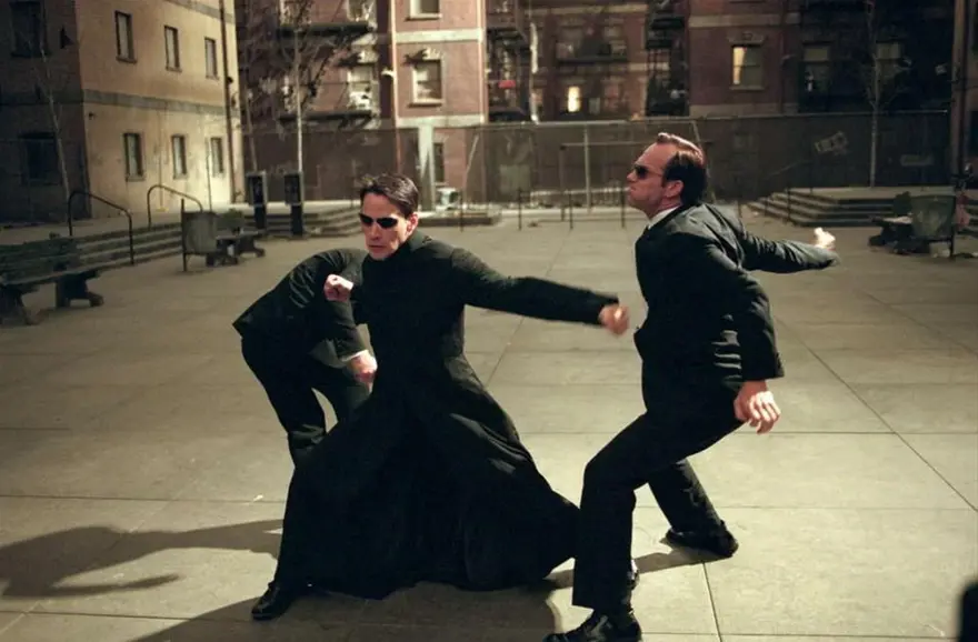 THE MATRİX RELOADED 7