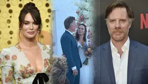 Game of Thrones yıldızı Lena Headey ile Ozark yıldızı Marc Menchaca evlendi