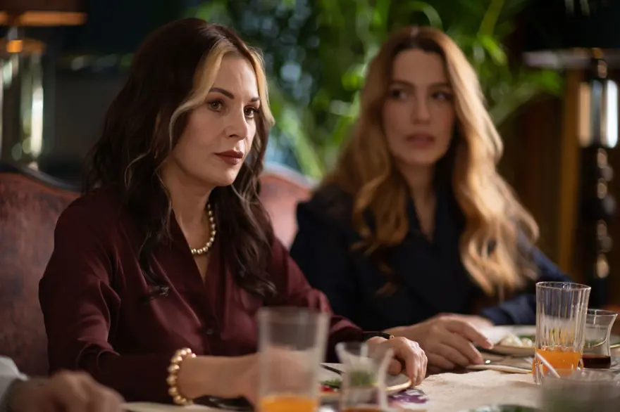 ATIF VE BELGİN'İN ROMANTİK YEMEĞİ 11