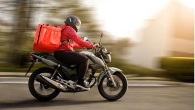 Büyükçekmece'de motokurye kararı: Trafiğe kapalı alanları kullanan ceza yiyecek