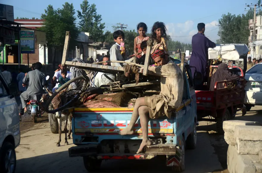 Pakistan'da sel felaketi: Can kaybı bini aştı 4