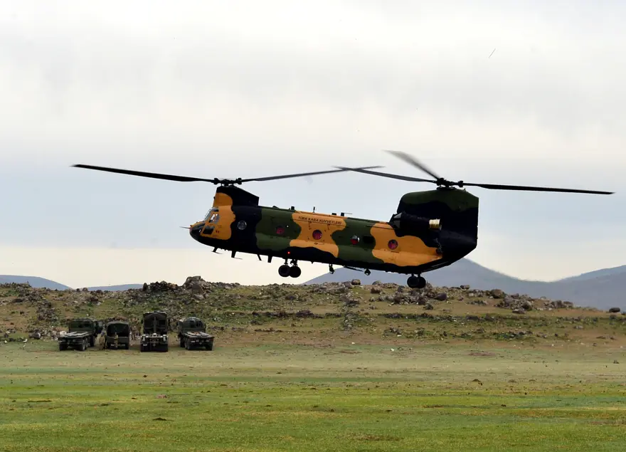 Erciyes 2017 tatbikatı başladı 2