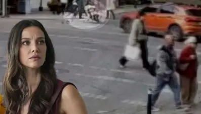 İrem Helvacıoğlu ve ailesi ölümden döndü: Kaza anı kamerada