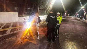 Manisa'da huzur operasyonu: Yedi firari yakalandı