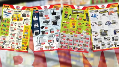 BİM 2 Mayıs cuma aktüel kataloğu bugün satışta: Toz torbasız süpürge, yemek takımı, kamp ürünler raflarda