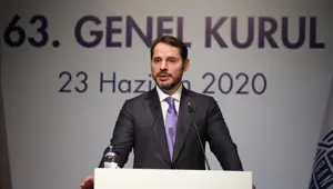 Bakan Albayrak'tan bankalara yapılandırma çağrısı Bakan Albayrak'tan bankalara yapılandırma çağrısı