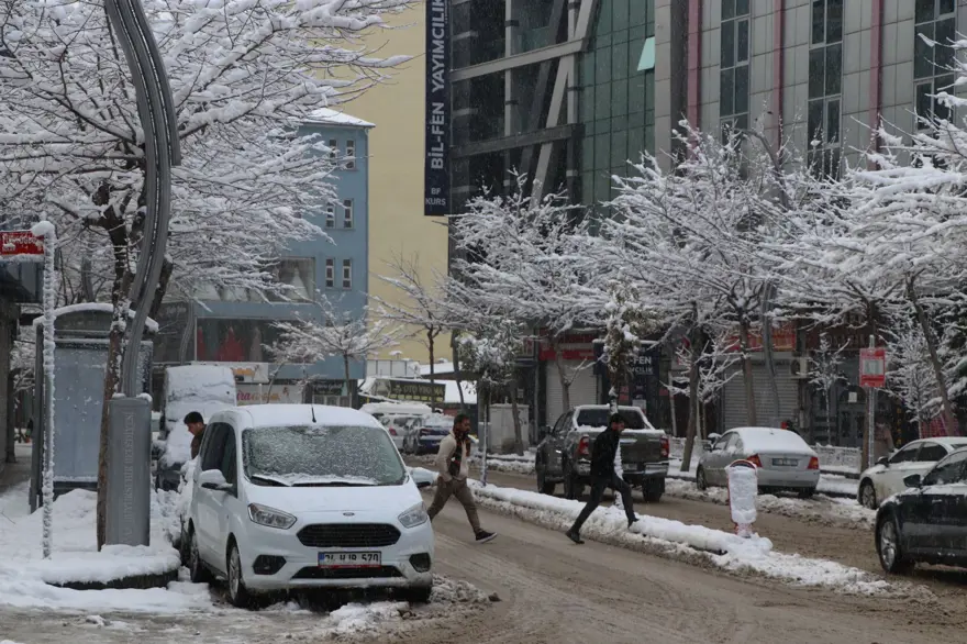 Van'da yoğun kar yağışı: 131 yerleşim yerine ulaşım sağlanamıyor 5