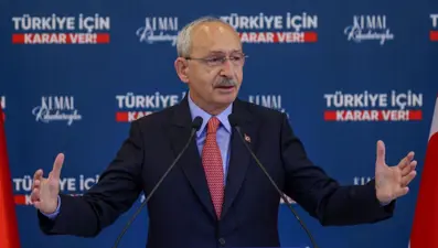 Cumhurbaşkanı adayı Kılıçdaroğlu'nun TRT'deki propaganda konuşması