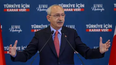 Cumhurbaşkanı adayı Kılıçdaroğlu'nun TRT'deki propaganda konuşması