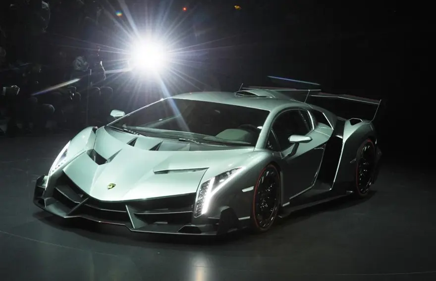 Lamborghini Veneno 22