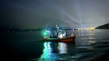Gece denize girdi, boğuldu