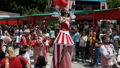 Aileler ve Çocuklar “Yaratıcı Çocuk Festivali”nde Buluştu