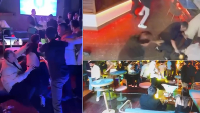 Beşiktaş'ta otel terasında şampanya patlatma kavgası: İki kişi vuruldu, saldırganlar Kapıkule'de yakalandı