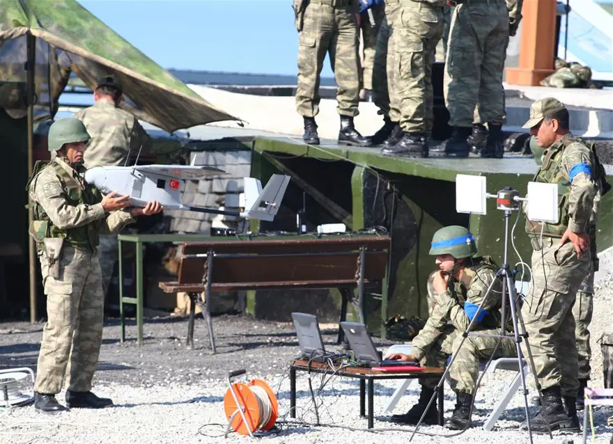 Ege’de görkemli tatbikat 14 Ege’de görkemli tatbikat 14