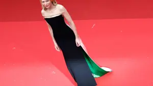 Cannes'a katılan Cate Blanchett'ten Filistin mesajı Cannes'a katılan Cate Blanchett'ten Filistin mesajı
