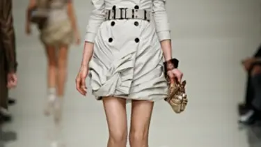 Londra Moda Haftası Burberry