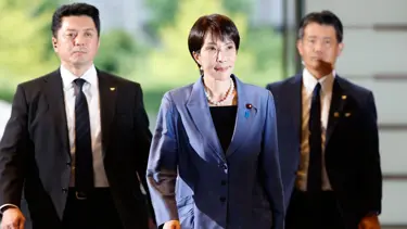 Japonya'nın ilk kadın Başbakanı Takaiçi'den ABD açıklaması: "Temel taşımızdır"