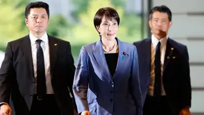 Japonya'nın ilk kadın Başbakanı Takaiçi'den ABD açıklaması: "Temel taşımızdır"