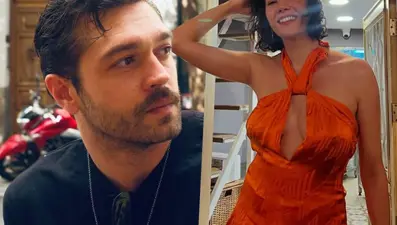 Aybüke Pusat ve Furkan Andıç'tan aşk dolu pozlar