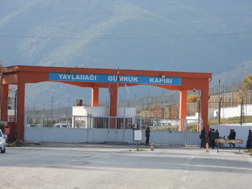 Yayladağı Hudut Kapısı 11 sene sonra yeniden açıldı 