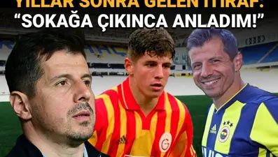 Emre Belözoğlu'ndan yıllar sonra gelen Fenerbahçe itirafı: "Sokağa çıktığımda fark ettim"