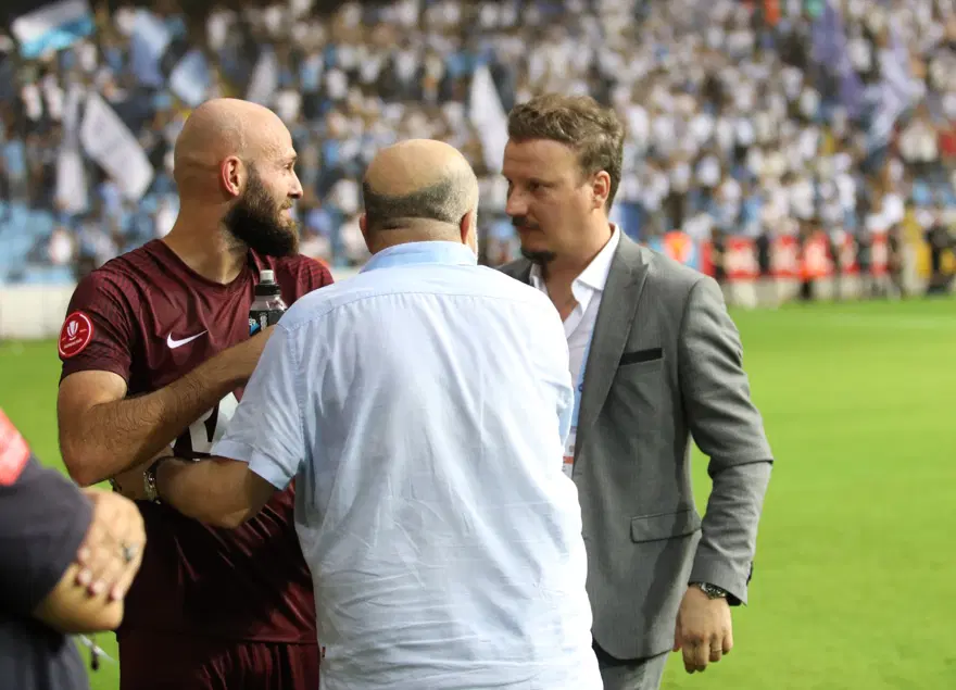 Adana Demirspor Başkanı Murat Sancak'tan rakip futbolcuyla transfer pazarlığı 2