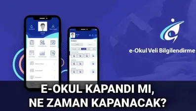 e-Okul kapanış tarihi 2025: e-Okul VBS ne zaman kapanacak, kapandı mı?