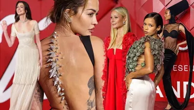 2023 British Fashion Awards ödüllerinde şıklık yarışı