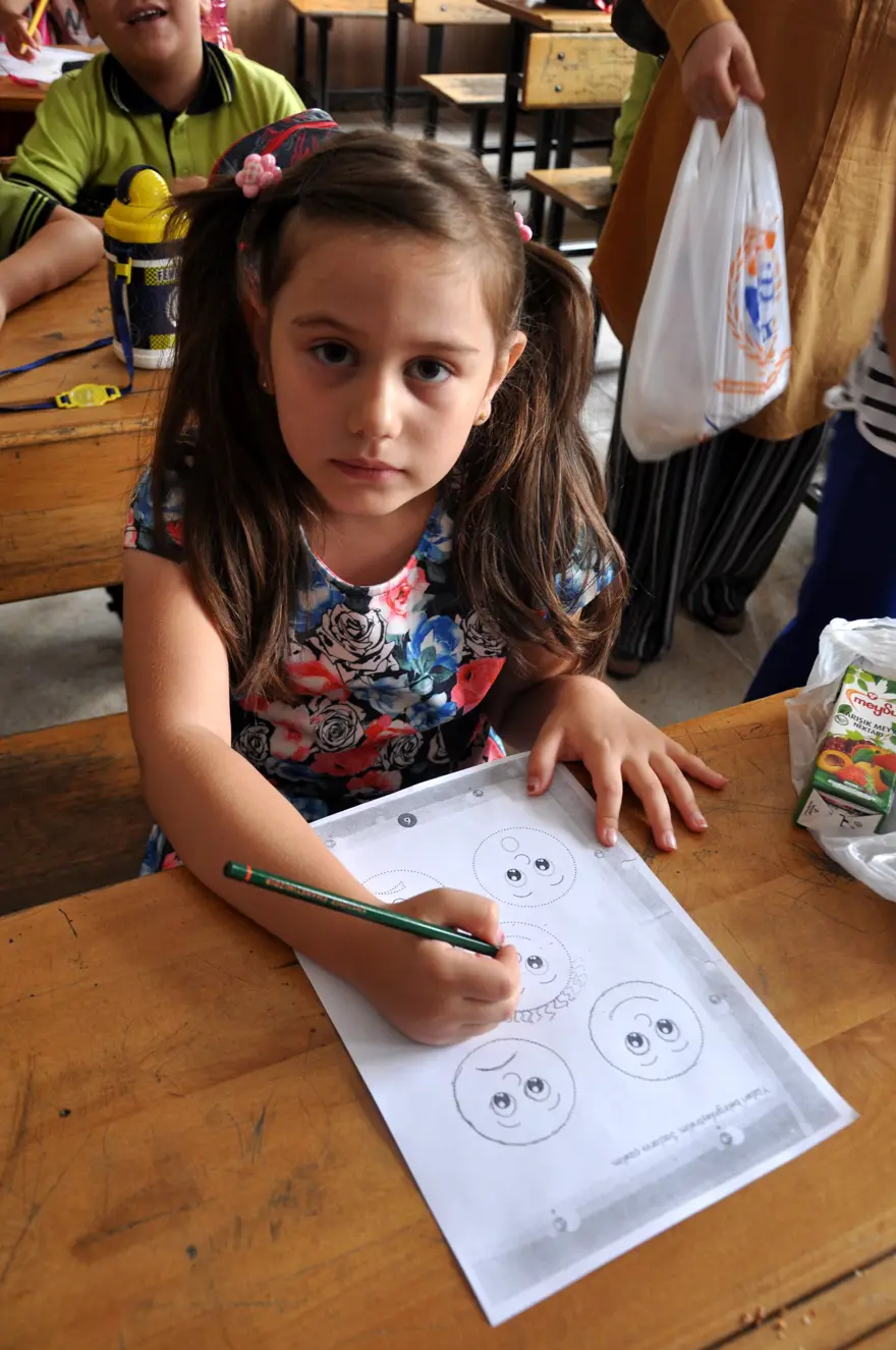 Okullar açıldı (18 milyon öğrenci ders başı yaptı) 38