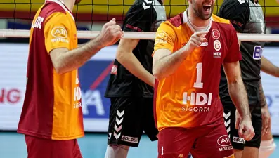Galatasaray Erkek Voleybol Takımı, Avrupa'da yarı final ilk maçına çıkacak