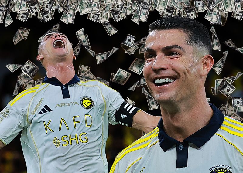Cristiano Ronaldo, nam-ı diğer darphane: Dünyanın ilk milyarder futbolcusu!