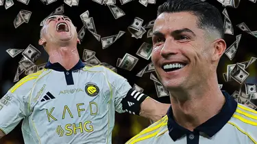 Cristiano Ronaldo, nam-ı diğer darphane: Dünyanın ilk milyarder futbolcusu!