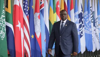 Senegal Cumhurbaşkanı Sall, Türkiye'ye geliyor