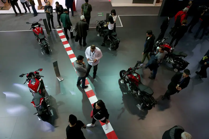 Motobike İstanbul fuarı açıldı 14
