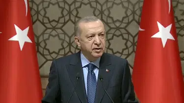 Cumhurbaşkanı Erdoğan'dan Doğu Akdeniz mesajı