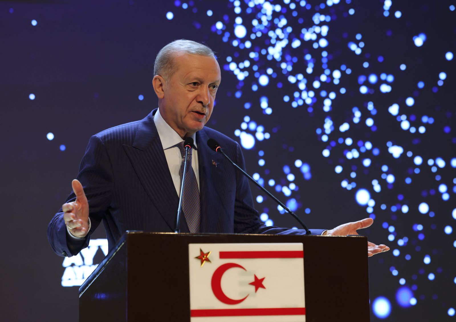 Cumhurbaşkanı Erdoğan: Her zaman KKTC'nin yanındayız