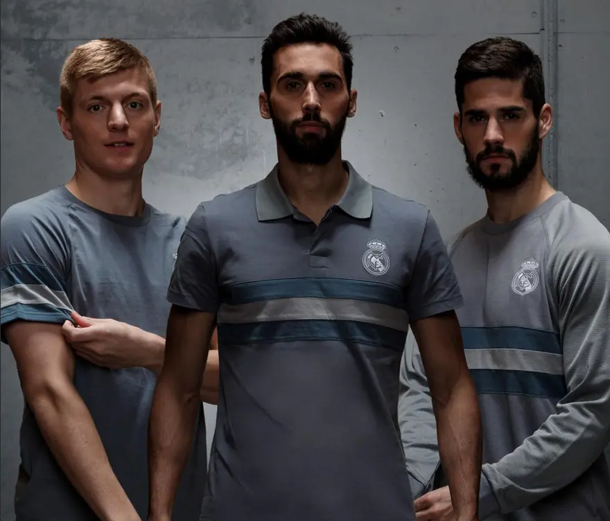 Real Madrid yeni sezon formalarını tanıttı 10