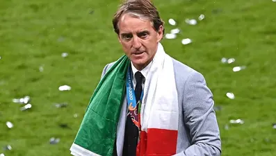 Galatasaray'dan Mancini paylaşımı