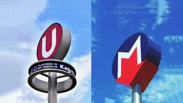 İstanbul'da metro simgesi polemiği: Bakan Karaismailoğlu'ndan açıklama