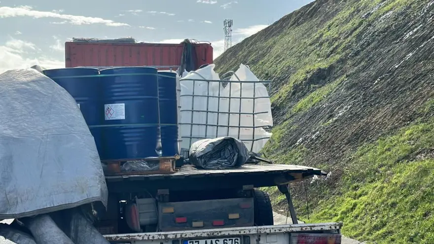 Kuzey Marmara Otoyolu’nda kimyasal madde paniği 2