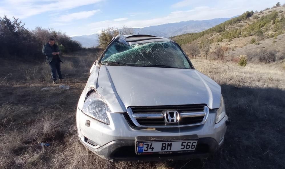 Kastamonu’da cip tarlaya uçtu: 3 yaralı