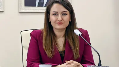 Antalya Büyükşehir Belediye Başkanvekili Büşra Özdemir oldu