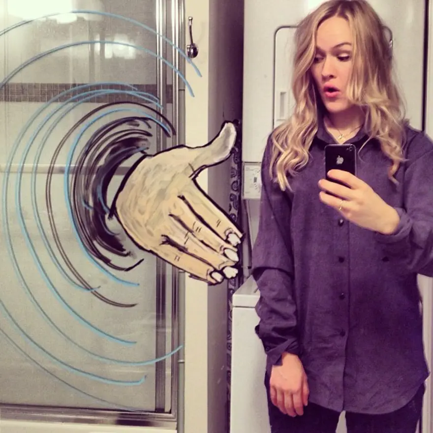 Selfie'de son nokta 49