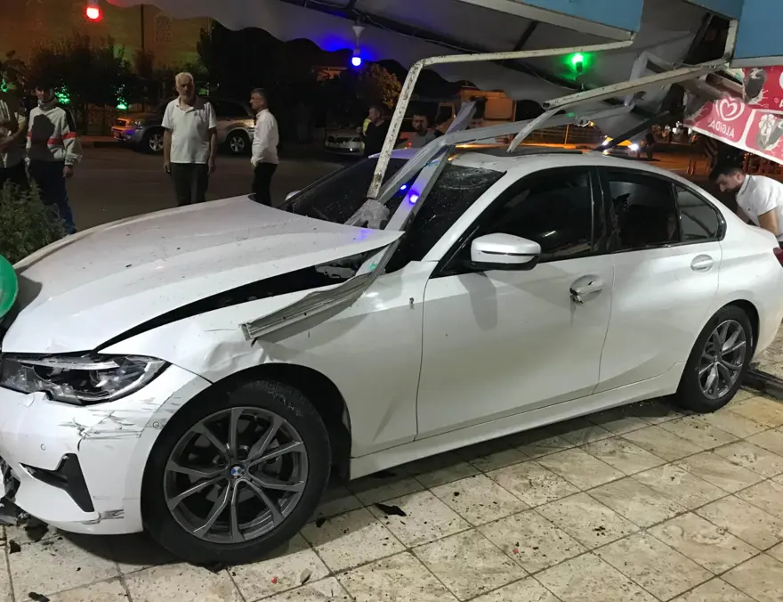 “BÜYÜK BİR KAZA ATLATTIK” 5 “BÜYÜK BİR KAZA ATLATTIK” 5