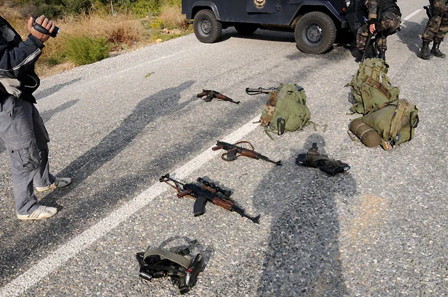 PKK'ya Amanos'ta darbe 5